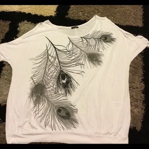 Venus cold shoulder top